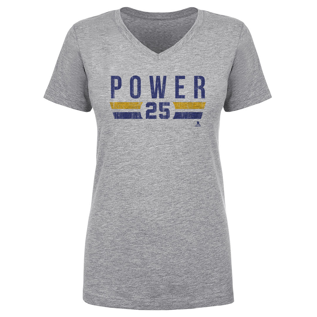 Owen Power Women's V-Neck T-Shirt | 500 LEVEL
