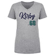 George Kirby Women's V-Neck T-Shirt | 500 LEVEL