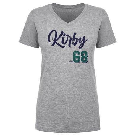 George Kirby Women's V-Neck T-Shirt | 500 LEVEL