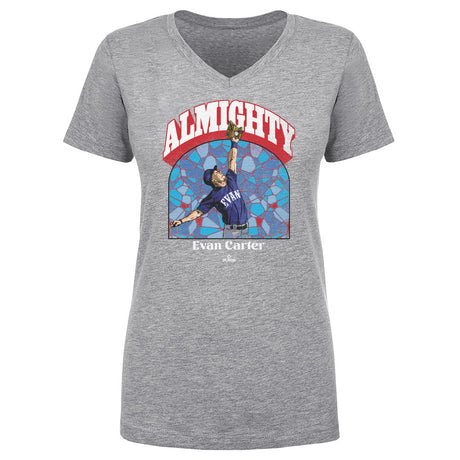 Evan Carter Women's V-Neck T-Shirt | 500 LEVEL