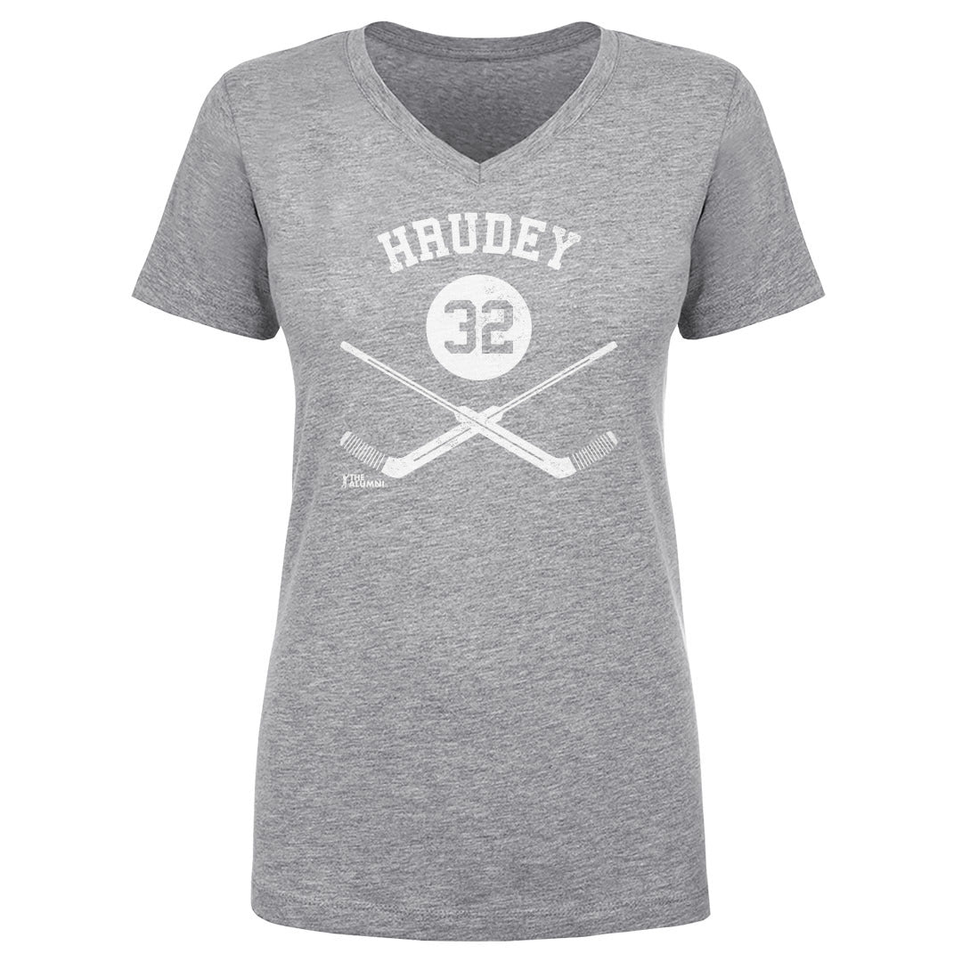 Kelly Hrudey Women's V-Neck T-Shirt | 500 LEVEL