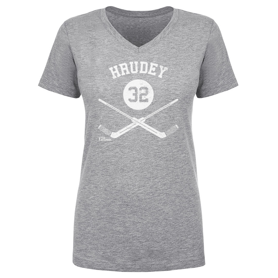 Kelly Hrudey Women&#39;s V-Neck T-Shirt | 500 LEVEL