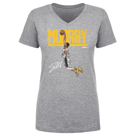 Jamal Murray Women's V-Neck T-Shirt | 500 LEVEL