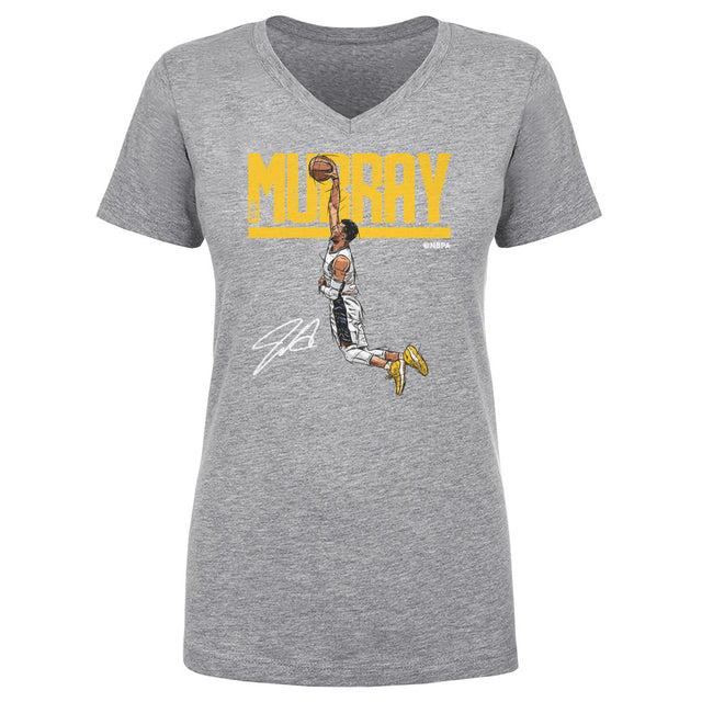 Jamal Murray Women's V-Neck T-Shirt | 500 LEVEL