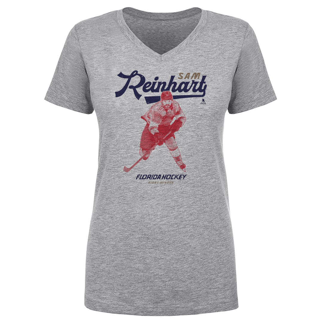 Sam Reinhart Women's V-Neck T-Shirt | 500 LEVEL