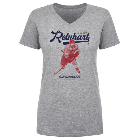 Sam Reinhart Women's V-Neck T-Shirt | 500 LEVEL
