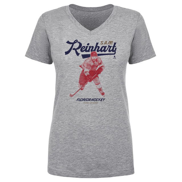 Sam Reinhart Women's V-Neck T-Shirt | 500 LEVEL