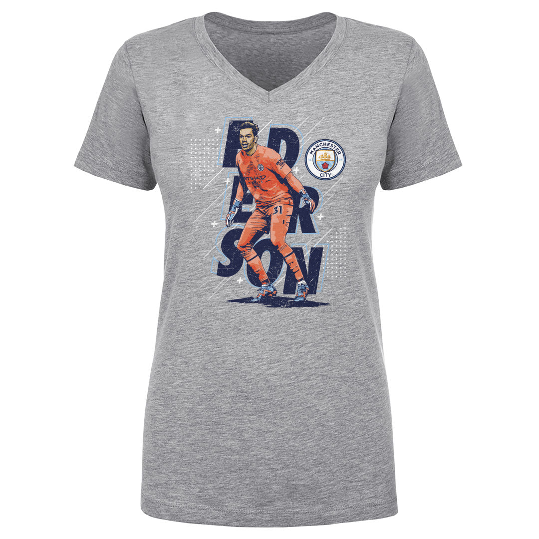 Ederson Women's V-Neck T-Shirt | 500 LEVEL
