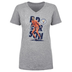 Ederson Women's V-Neck T-Shirt | 500 LEVEL