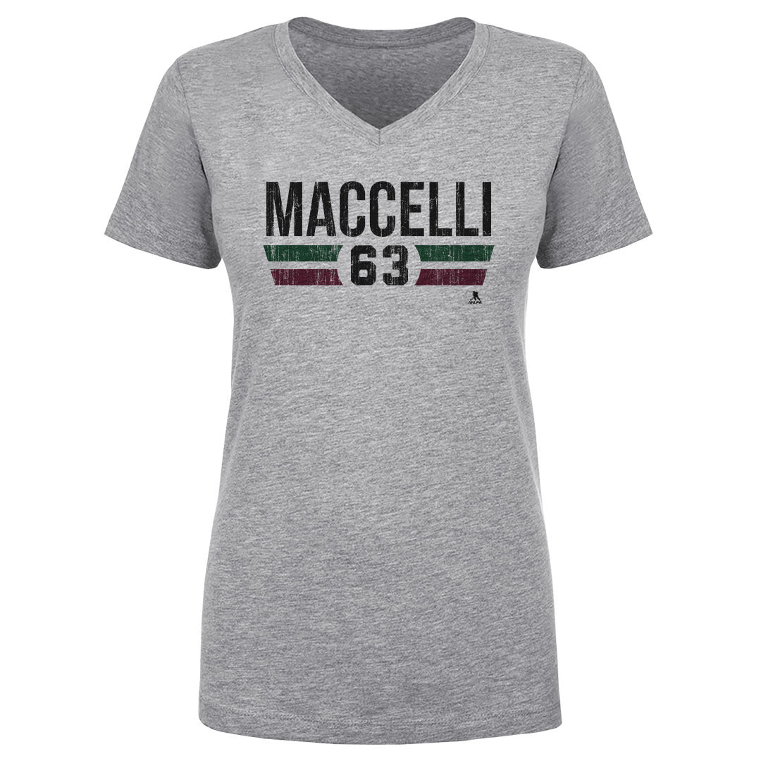 Matias Maccelli Women&#39;s V-Neck T-Shirt | 500 LEVEL