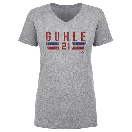 Kaiden Guhle Women's V-Neck T-Shirt | 500 LEVEL