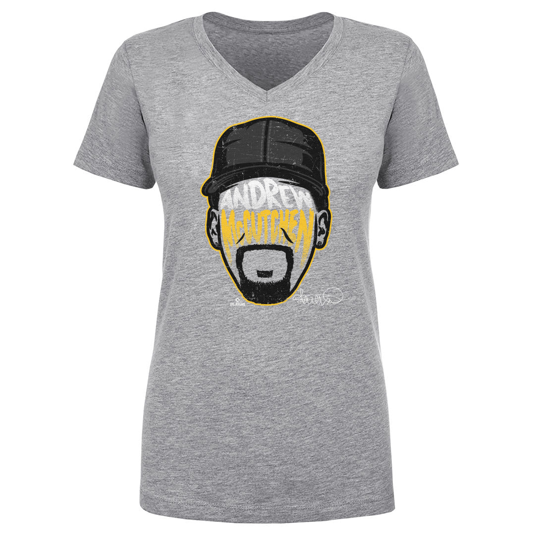 Andrew McCutchen Women's V-Neck T-Shirt | 500 LEVEL