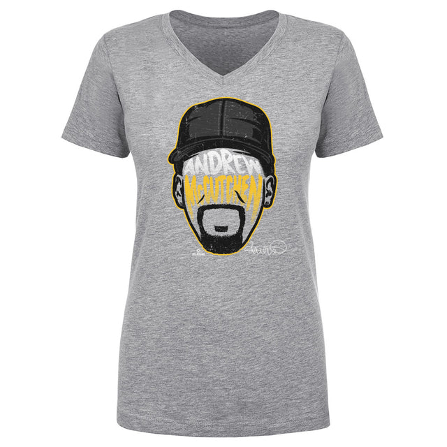 Andrew McCutchen Women's V-Neck T-Shirt | 500 LEVEL