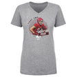 Travis Kelce Women's V-Neck T-Shirt | 500 LEVEL