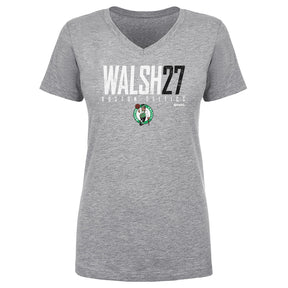 Jordan Walsh Women's V-Neck T-Shirt | 500 LEVEL