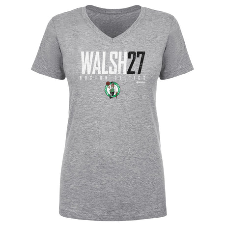 Jordan Walsh Women's V-Neck T-Shirt | 500 LEVEL