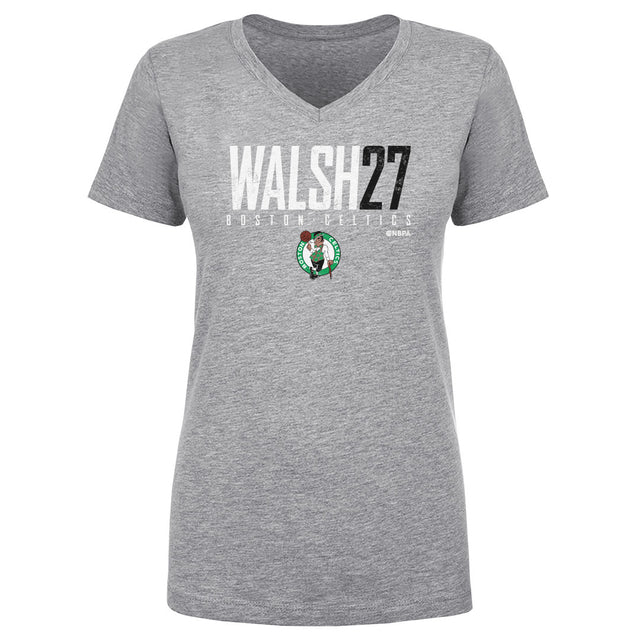 Jordan Walsh Women's V-Neck T-Shirt | 500 LEVEL