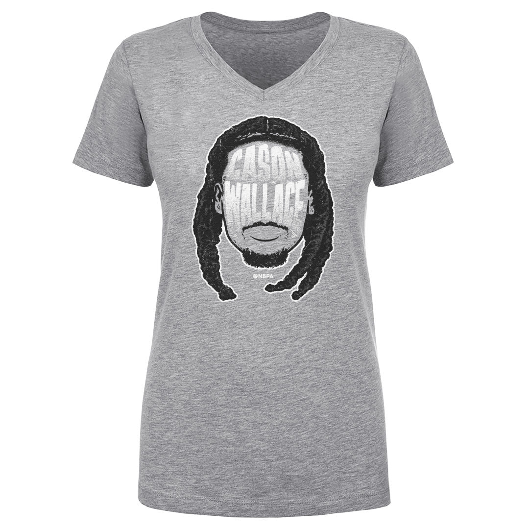 Cason Wallace Women's V-Neck T-Shirt | 500 LEVEL