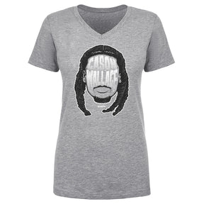 Cason Wallace Women's V-Neck T-Shirt | 500 LEVEL