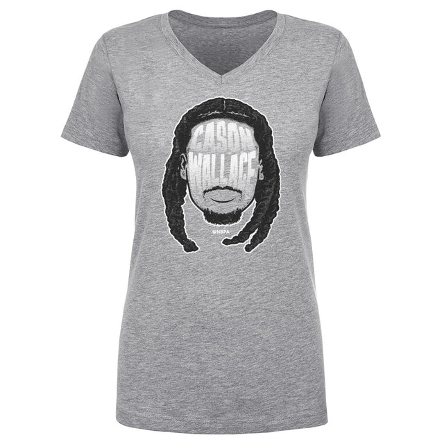 Cason Wallace Women's V-Neck T-Shirt | 500 LEVEL