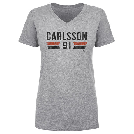 Leo Carlsson Women's V-Neck T-Shirt | 500 LEVEL