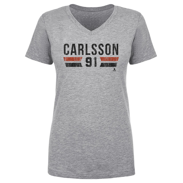 Leo Carlsson Women's V-Neck T-Shirt | 500 LEVEL