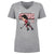 Al Secord Women's V-Neck T-Shirt | 500 LEVEL