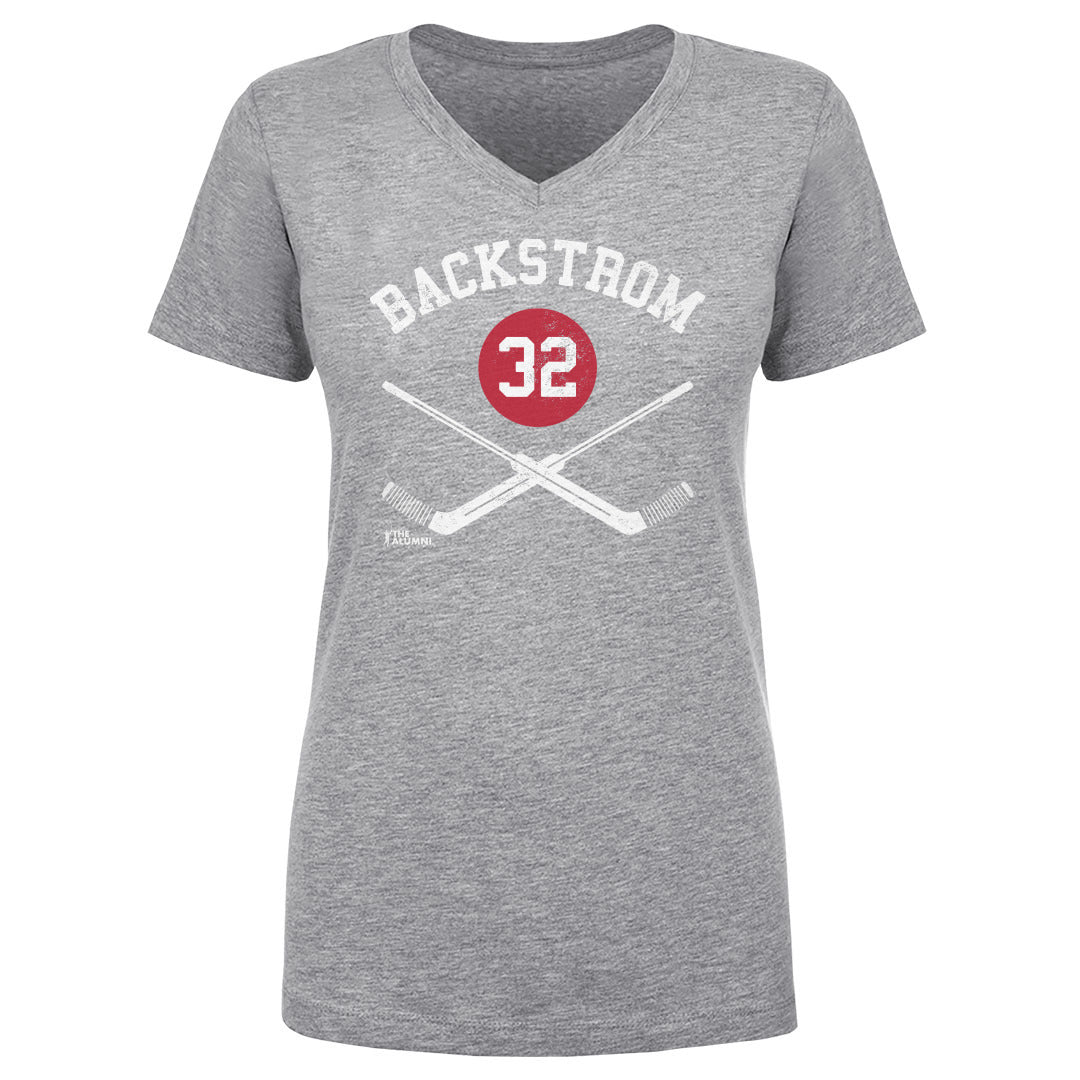 Niklas Backstrom Women&#39;s V-Neck T-Shirt | 500 LEVEL
