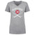 Niklas Backstrom Women's V-Neck T-Shirt | 500 LEVEL