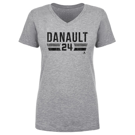 Phillip Danault Women's V-Neck T-Shirt | 500 LEVEL
