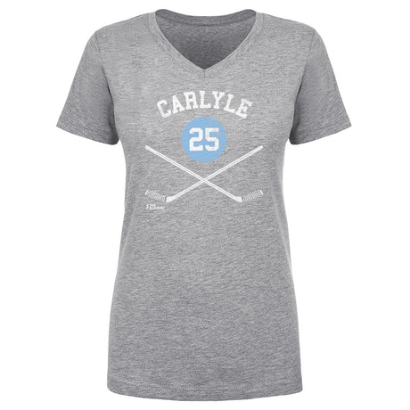 Randy Carlyle Women's V-Neck T-Shirt | 500 LEVEL