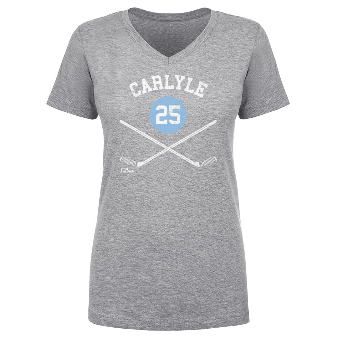 Randy Carlyle Women&#39;s V-Neck T-Shirt | 500 LEVEL
