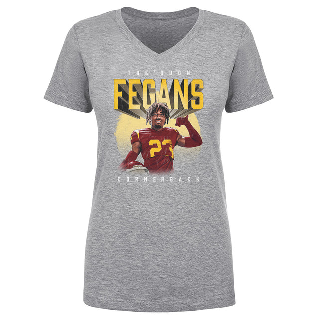 Tre'Quon Fegans Women's V-Neck T-Shirt | 500 LEVEL