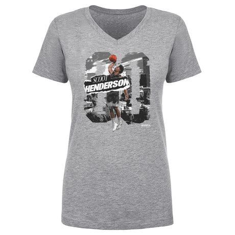 Scoot Henderson Women's V-Neck T-Shirt | 500 LEVEL