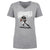 Jimmy Garoppolo Women's V-Neck T-Shirt | 500 LEVEL