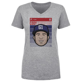 Cody Bradford Women's V-Neck T-Shirt | 500 LEVEL