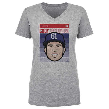Cody Bradford Women's V-Neck T-Shirt | 500 LEVEL