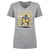 Rasheed Walker Women's V-Neck T-Shirt | 500 LEVEL