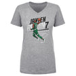 Jaylen Brown Women's V-Neck T-Shirt | 500 LEVEL