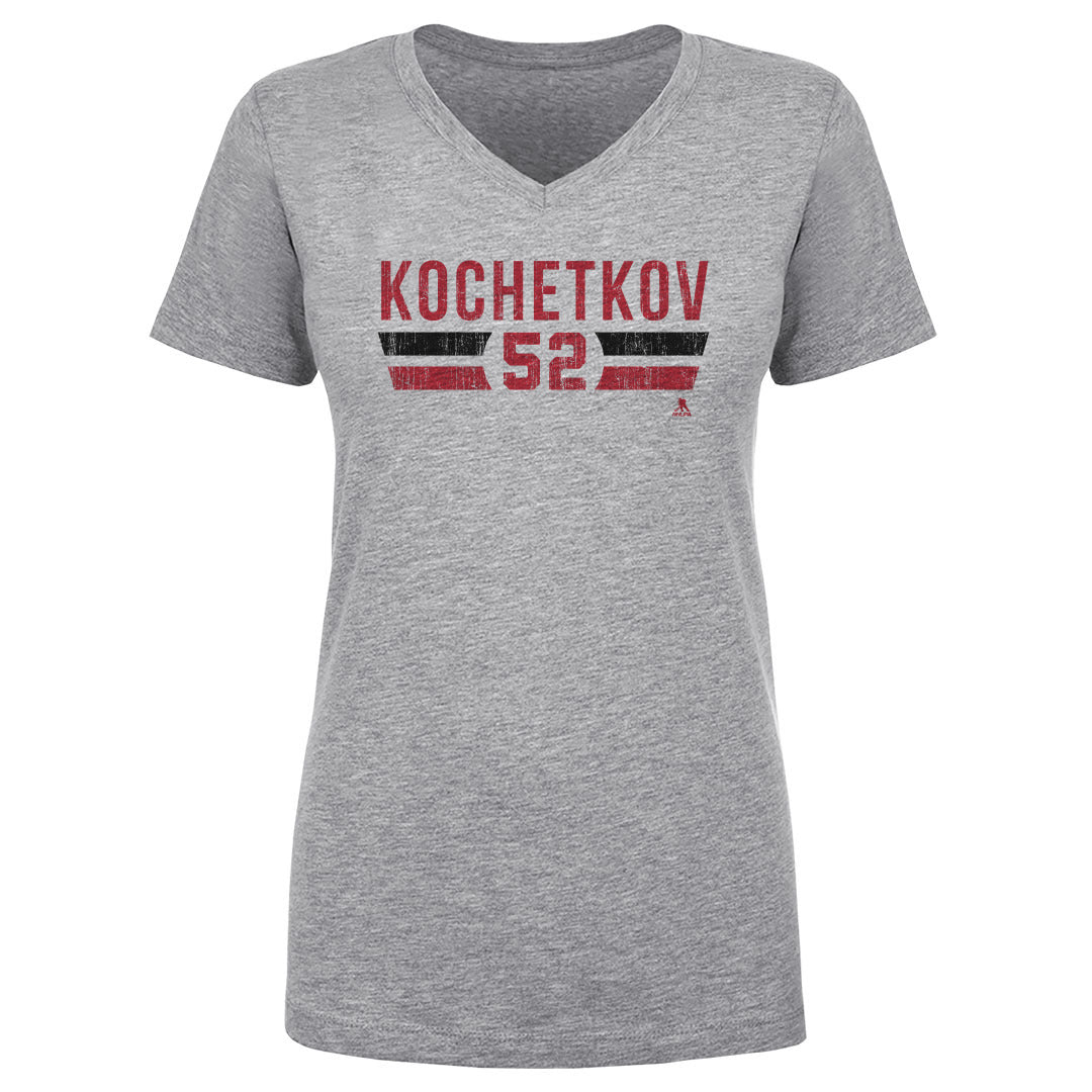 Pyotr Kochetkov Women's V-Neck T-Shirt | 500 LEVEL