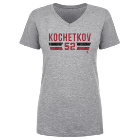 Pyotr Kochetkov Women's V-Neck T-Shirt | 500 LEVEL