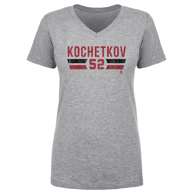 Pyotr Kochetkov Women's V-Neck T-Shirt | 500 LEVEL