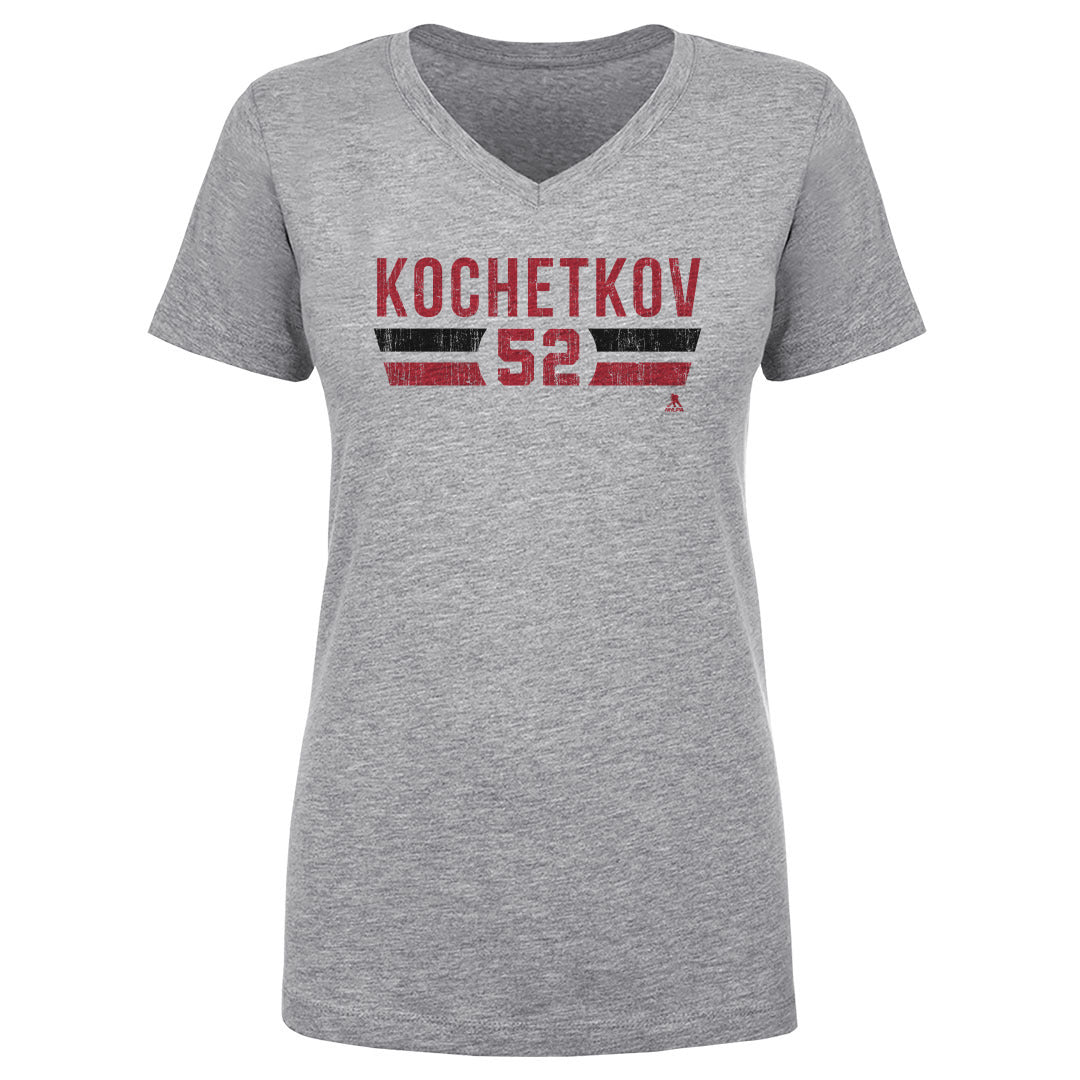 Pyotr Kochetkov Women&#39;s V-Neck T-Shirt | 500 LEVEL