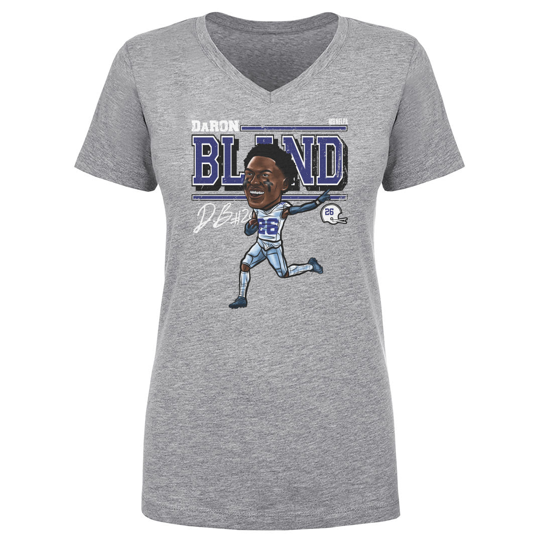 Daron Bland Women's V-Neck T-Shirt | 500 LEVEL