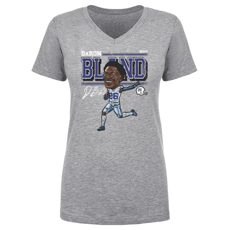 Daron Bland Women's V-Neck T-Shirt | 500 LEVEL