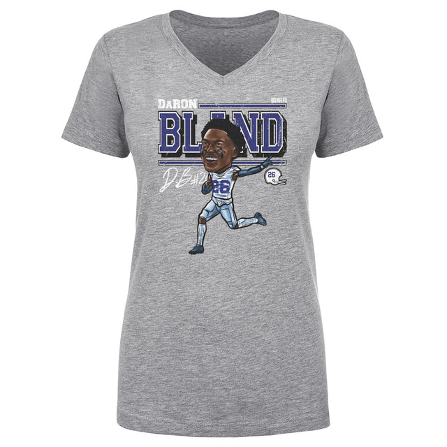 Daron Bland Women's V-Neck T-Shirt | 500 LEVEL