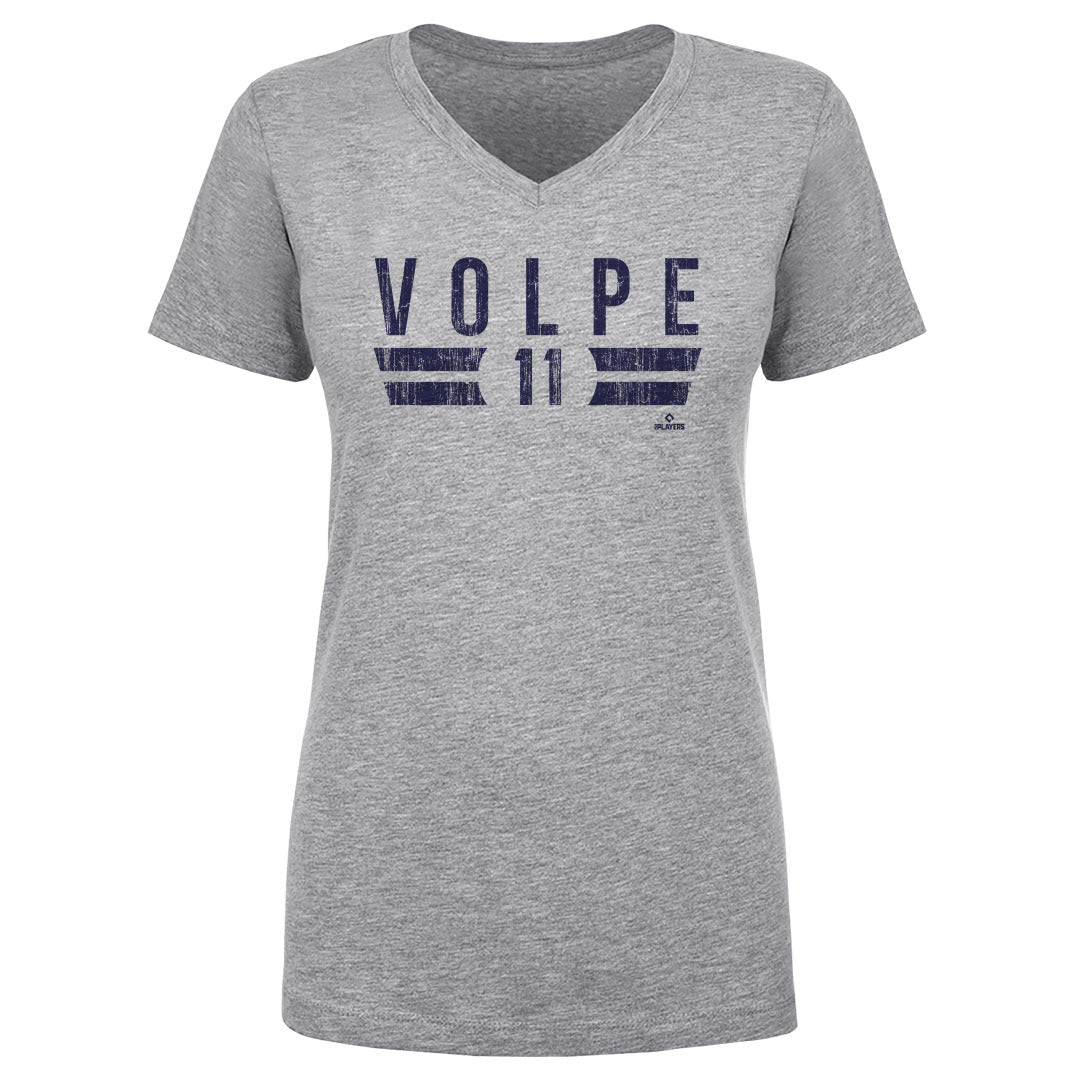 Anthony Volpe Women's V-Neck T-Shirt | 500 LEVEL