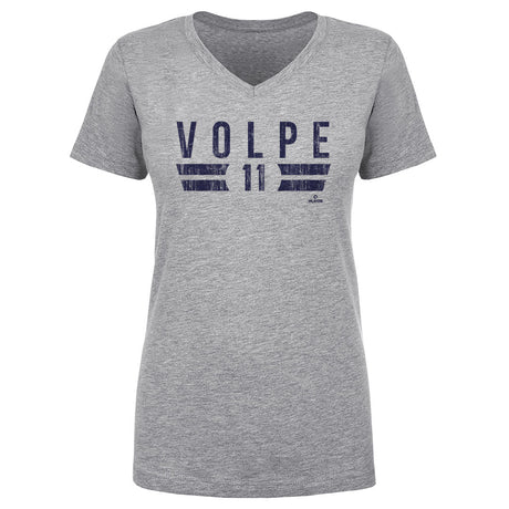 Anthony Volpe Women's V-Neck T-Shirt | 500 LEVEL