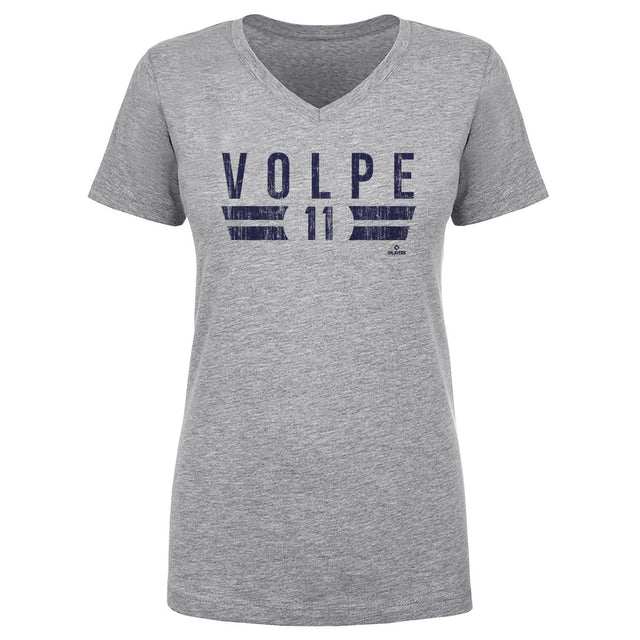 Anthony Volpe Women's V-Neck T-Shirt | 500 LEVEL