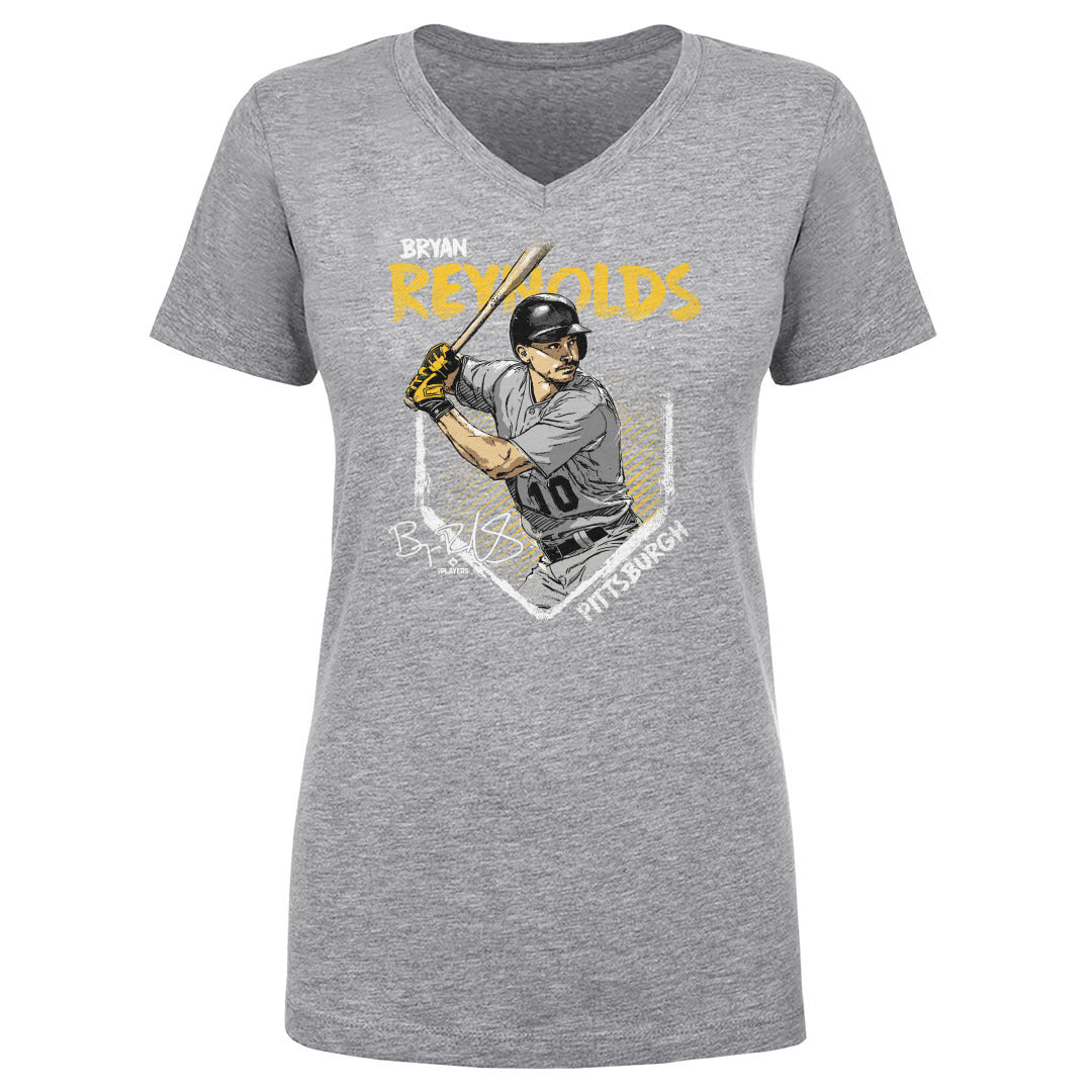 Bryan Reynolds Women's V-Neck T-Shirt | 500 LEVEL